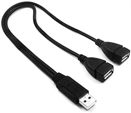 Amazon.co.jp: Sound Wave 2In1 USB電源ケーブル 2分岐ケーブル 二股
